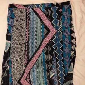 Express Mid-length Skirt